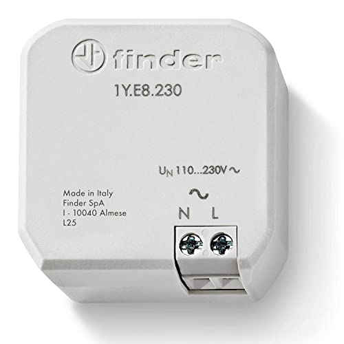 Finder YESLY Range Extender Typ 1Y.E8.230 erweitert den Aktionsbereich des YESLY-Systems um ca. 10 Meter im freien Feld. Keine Konfiguration erforderlich. von finder