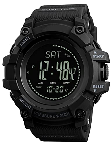 findtime ABC Sportuhren für Herren, Höhenmesser, Barometer, Kompass, Schrittzähler, Countdown, Druck, Wettervorhersage, Stoppuhr, Kalorienzähler, Chrono, Digitaluhr für Herren findtime ABC Sportuhren für Herren, Höhenmesser, Barometer, Kompass, Schrittzähler, Countdown, Druck, Wettervorhersage, Stoppuhr, Kalorienzähler, Chrono, Digitaluhr für Herren von findtime