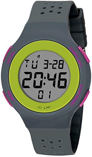 Armbanduhr Digital Sport Uhren Unsix Digitaluhr mit Alarm Kalender Stoppuhr LED 12/24-Stundenanzeige 5ATM wasserdichte Armbanduhr für Herren Damen Teenager Kinder von findtime