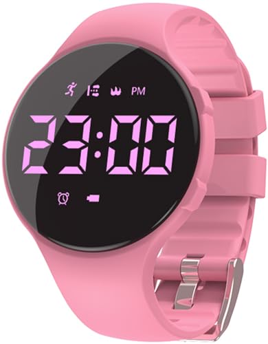 Digital Kinderuhr mit Schrittzähler Kinder Fitnessuhr ohne App und Handy 3ATM Wasserdicht Digitale Armbanduhr Kinder Mädchen Digitaluhr Kinder Fitness Tracker Jungs Stoppuhr Wecker Digital Kinderuhr mit Schrittzähler Kinder Fitnessuhr ohne App und Handy 3ATM Wasserdicht Digitale Armbanduhr Kinder Mädchen Digitaluhr Kinder Fitness Tracker Jungs Stoppuhr Wecker von findtime