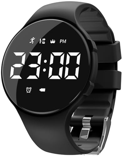 Digital Kinderuhr mit Schrittzähler Kinder Fitnessuhr ohne App und Handy Digitale Armbanduhr Kinder Jungen Mädchen Fitness Tracker Kinder Uhr Wecker Stoppuhr 30M Wasserdicht Digitaluhr Kinder Silikon Digital Kinderuhr mit Schrittzähler Kinder Fitnessuhr ohne App und Handy Digitale Armbanduhr Kinder Jungen Mädchen Fitness Tracker Kinder Uhr Wecker Stoppuhr 30M Wasserdicht Digitaluhr Kinder Silikon von findtime