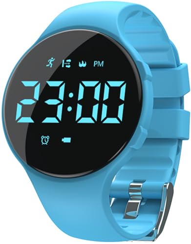 Digital Kinderuhr mit Schrittzähler Kinder Fitnessuhr ohne App und Handy Digitale Armbanduhr Kinder Jungen Mädchen Fitness Tracker Kinder Uhr Wecker Stoppuhr 30M Wasserdicht Digitaluhr Kinder Silikon Digital Kinderuhr mit Schrittzähler Kinder Fitnessuhr ohne App und Handy Digitale Armbanduhr Kinder Jungen Mädchen Fitness Tracker Kinder Uhr Wecker Stoppuhr 30M Wasserdicht Digitaluhr Kinder Silikon von findtime