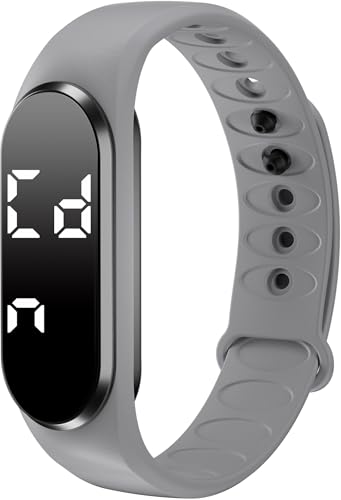 Digitaluhr Herren Damen Uhr Schrittzähler ohne App und Handy Fitnessuhr Digitale Armbanduhr Kinder Uhr Wecker Schlaftracker Kalorien Schrittzähler Armband Sportuhr LED Stoppuhr Coutdown Digitaluhr Herren Damen Uhr Schrittzähler ohne App und Handy Fitnessuhr Digitale Armbanduhr Kinder Uhr Wecker Schlaftracker Kalorien Schrittzähler Armband Sportuhr LED Stoppuhr Coutdown von findtime