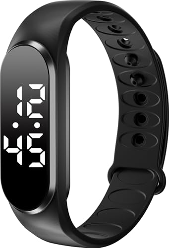 Digitaluhr Herren Damen Uhr Schrittzähler ohne App und Handy Fitnessuhr Digitale Armbanduhr Kinder Uhr Wecker Schlaftracker Kalorien Schrittzähler Armband Sportuhr LED Stoppuhr Coutdown Digitaluhr Herren Damen Uhr Schrittzähler ohne App und Handy Fitnessuhr Digitale Armbanduhr Kinder Uhr Wecker Schlaftracker Kalorien Schrittzähler Armband Sportuhr LED Stoppuhr Coutdown von findtime