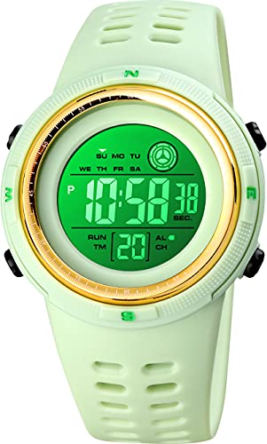 Digitaluhr für Jungen Kinderuhren Wasserdicht Sport Uhr Kinder mit Alarm Timer Datum LED-Beleuchtung Jugendliche Stoppuhr Elektronische Jungen Armbanduhr Teenager Watch Boys Girls Kids von findtime