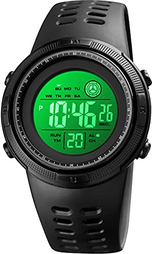 Digitaluhr für Jungen Kinderuhren Wasserdicht Sport Uhr Kinder mit Alarm Timer Datum LED-Beleuchtung Jugendliche Stoppuhr Elektronische Jungen Armbanduhr Teenager Watch Boys Girls Kids von findtime