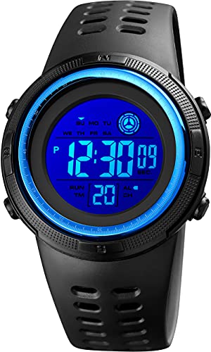 Digitaluhr für Jungen Kinderuhren Wasserdicht Sport Uhr Kinder mit Alarm Timer Datum LED-Beleuchtung Jugendliche Stoppuhr Elektronische Jungen Armbanduhr Teenager Watch Boys Girls Kids von findtime