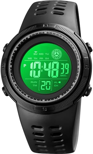 Digitaluhr für Jungen Kinderuhren Wasserdicht Sport Uhr Kinder mit Alarm Timer Datum LED-Beleuchtung Jugendliche Stoppuhr Elektronische Jungen Armbanduhr Teenager Watch Kids von findtime