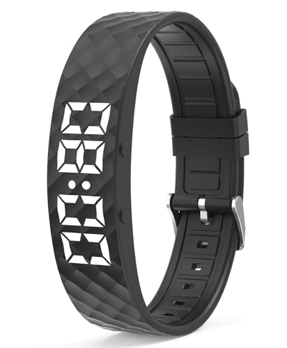 Fitness-Tracker ohne Bluetooth, Schrittzähler, Kalorien, Aktivitätstracker, Schlafmonitor, Wecker, IP67, wasserdicht, Fitnessuhr für Erwachsene, Kinder, Senioren Fitness-Tracker ohne Bluetooth, Schrittzähler, Kalorien, Aktivitätstracker, Schlafmonitor, Wecker, IP67, wasserdicht, Fitnessuhr für Erwachsene, Kinder, Senioren von findtime