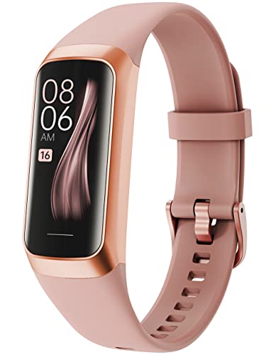 Fitnessuhr Damen Fitness Tracker Smartwatch Sportuhr Fitness Uhr Schrittzähler mit Whatsapp Funktion Pulsuhr Laufuhr Armband Tracker Rosa Rosegold Elegant Fitnessuhr Damen Fitness Tracker Smartwatch Sportuhr Fitness Uhr Schrittzähler mit Whatsapp Funktion Pulsuhr Laufuhr Armband Tracker Rosa Rosegold Elegant von findtime