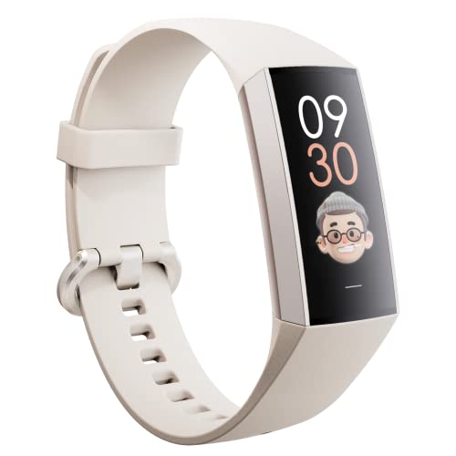 Fitnessuhr Damen Herren AMOLED-Display Fitness Tracker mit Benachrichtigung Schrittzähler Uhr Smartwatch Damen mit Herzfrequenz-/Blutdruckmessung Schlafmonitor Sportmonitor für Android iOS,Weiss Fitnessuhr Damen Herren AMOLED-Display Fitness Tracker mit Benachrichtigung Schrittzähler Uhr Smartwatch Damen mit Herzfrequenz-/Blutdruckmessung Schlafmonitor Sportmonitor für Android iOS,Weiss von findtime