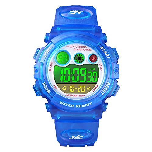 Kinderuhr Junge Digital Kinderarmbanduhren für Jungen 6 Jahre Mädchen,Kinder Uhren für Jungs,Stoppuhr Quarz Uhr Lernen Digitaluhr Sport Outdoor LED-Licht Datum 5 ATM Wasserdicht Multifunktional Kinderuhr Junge Digital Kinderarmbanduhren für Jungen 6 Jahre Mädchen,Kinder Uhren für Jungs,Stoppuhr Quarz Uhr Lernen Digitaluhr Sport Outdoor LED-Licht Datum 5 ATM Wasserdicht Multifunktional von findtime