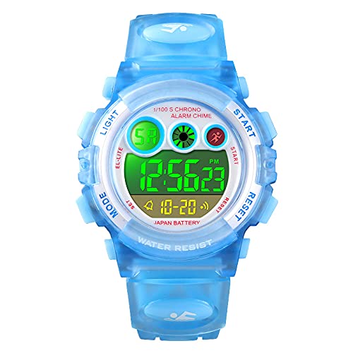 Kinderuhr Junge Digital Kinderarmbanduhren für Jungen 6 Jahre Mädchen,Kinder Uhren für Jungs,Stoppuhr Quarz Uhr Lernen Digitaluhr Sport Outdoor LED-Licht Datum 5 ATM Wasserdicht Multifunktional Kinderuhr Junge Digital Kinderarmbanduhren für Jungen 6 Jahre Mädchen,Kinder Uhren für Jungs,Stoppuhr Quarz Uhr Lernen Digitaluhr Sport Outdoor LED-Licht Datum 5 ATM Wasserdicht Multifunktional von findtime