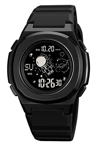 Kinderuhr Junge Digitaluhr Armbanduhr Sport 5 ATM Wasserdicht Kinder Uhren für Jungs Wecker Alarm Timer LED Licht Stoppuhr Datum Elektronische Digital Uhr für Herren Jugendliche Outdoor Sportuhr Kinderuhr Junge Digitaluhr Armbanduhr Sport 5 ATM Wasserdicht Kinder Uhren für Jungs Wecker Alarm Timer LED Licht Stoppuhr Datum Elektronische Digital Uhr für Herren Jugendliche Outdoor Sportuhr von findtime