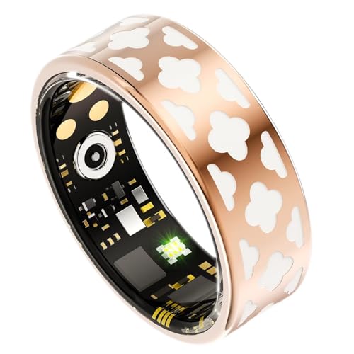 Smart Ring Damen Rosegold Smartringe für Damen Android Fitnessring für Damen Blutdruckmessung Smarter Fitness Tracker Ring SpO2 Schlaftracker Pulsmesser Schrittzähler Blutdruck IOS Finger Tracking Smart Ring Damen Rosegold Smartringe für Damen Android Fitnessring für Damen Blutdruckmessung Smarter Fitness Tracker Ring SpO2 Schlaftracker Pulsmesser Schrittzähler Blutdruck IOS Finger Tracking von findtime