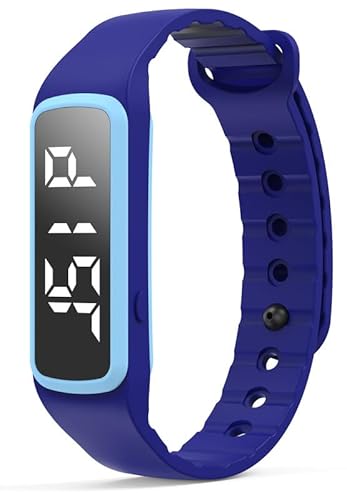 Schrittzähler Armband Herren Digital Uhr Armband Fitnessuhr ohne app und Handy Schrittzähler Uhr Damen Digitale Armbanduhr Damen Messung des Schrittes, Kalorienverbrauchs und der Distanz Schrittzähler Armband Herren Digital Uhr Armband Fitnessuhr ohne app und Handy Schrittzähler Uhr Damen Digitale Armbanduhr Damen Messung des Schrittes, Kalorienverbrauchs und der Distanz von findtime