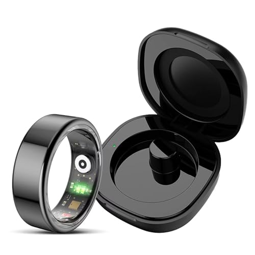 Smart Ring Android Smartringe für Herren Damen Fitness Tracker Ring Schlaftracker Smartring Fitnessring Schrittzähler Fitnesstracker IOS Herzfrequenz Pulsmesser Sport Gesundheitsring Schwarz Rosegold Smart Ring Android Smartringe für Herren Damen Fitness Tracker Ring Schlaftracker Smartring Fitnessring Schrittzähler Fitnesstracker IOS Herzfrequenz Pulsmesser Sport Gesundheitsring Schwarz Rosegold von findtime
