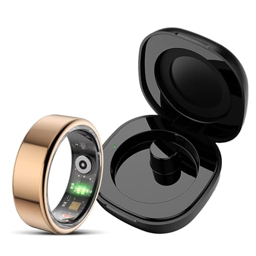 Smart Ring Android Smartringe für Herren Damen Fitness Tracker Ring Schlaftracker Smartring Fitnessring Schrittzähler Fitnesstracker IOS Herzfrequenz Pulsmesser Sport Gesundheitsring Schwarz Rosegold Smart Ring Android Smartringe für Herren Damen Fitness Tracker Ring Schlaftracker Smartring Fitnessring Schrittzähler Fitnesstracker IOS Herzfrequenz Pulsmesser Sport Gesundheitsring Schwarz Rosegold von findtime