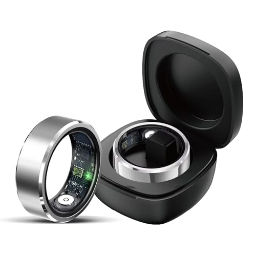 Smart Ring Android Smartringe für Herren Damen Fitness Tracker Ring Schrittzähler Schlaftracker Herzfrequenz Pulsmesser Sport Smartring Fitnessring IOS Fitnesstracker Gesundheitsring Gold Silber Rosa Smart Ring Android Smartringe für Herren Damen Fitness Tracker Ring Schrittzähler Schlaftracker Herzfrequenz Pulsmesser Sport Smartring Fitnessring IOS Fitnesstracker Gesundheitsring Gold Silber Rosa von findtime