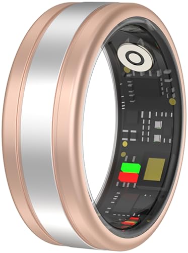 Smart Ring Android iOS Schrittzähler Smartringe für Herren Fitness Ring Pulsmesser Smartringe für Damen Rosegold Silber Sleep Tracker Aktivitätstracker Smartring Fitness Tracker Ring Gestensteuerung Smart Ring Android iOS Schrittzähler Smartringe für Herren Fitness Ring Pulsmesser Smartringe für Damen Rosegold Silber Sleep Tracker Aktivitätstracker Smartring Fitness Tracker Ring Gestensteuerung von findtime
