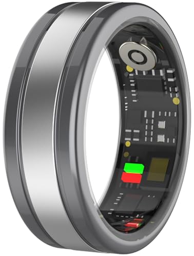 Smart Ring Android iOS Schrittzähler Smartringe für Herren Smartringe für Damen Rosegold Silber Fitness Ring Pulsmesser Sleep Tracker Aktivitätstracker Smartring Gestensteuerung Fitness Tracker Ring Smart Ring Android iOS Schrittzähler Smartringe für Herren Smartringe für Damen Rosegold Silber Fitness Ring Pulsmesser Sleep Tracker Aktivitätstracker Smartring Gestensteuerung Fitness Tracker Ring von findtime