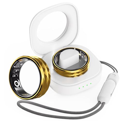 Smart Ring Blutdruckmessung Android IOS Smartringe für Herren Damen Schlaftracker Pulsmesser Schrittzähler Fitness Ring Tracker Smartring Fitnessring Aktivitätstracker Herzfrequenz Schwarz Gold Silber Smart Ring Blutdruckmessung Android IOS Smartringe für Herren Damen Schlaftracker Pulsmesser Schrittzähler Fitness Ring Tracker Smartring Fitnessring Aktivitätstracker Herzfrequenz Schwarz Gold Silber von findtime