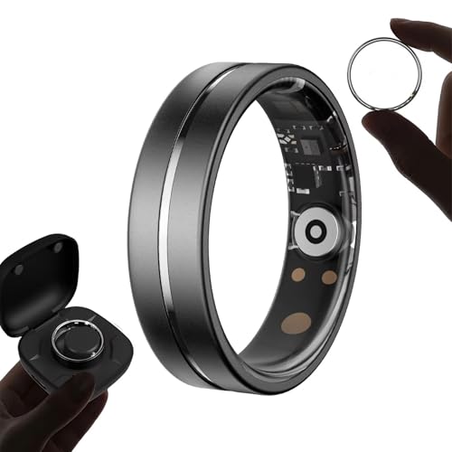 Smart Ring Blutdruckmessung Blutdruck Smartring Herren Damen Fitness Ring Tracker Android IOS Fitnessring Smarter Ring Schlaf Tracker Pulsmesser Schrittzähler Aktivitätstracker Fitnesstracker Smart Ring Blutdruckmessung Blutdruck Smartring Herren Damen Fitness Ring Tracker Android IOS Fitnessring Smarter Ring Schlaf Tracker Pulsmesser Schrittzähler Aktivitätstracker Fitnesstracker von findtime