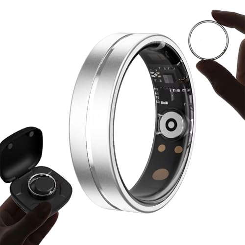 Smart Ring Blutdruckmessung Blutdruck Smartring Herren Damen Fitness Ring Tracker Android IOS Fitnessring Smarter Ring Schlaf Tracker Pulsmesser Schrittzähler Aktivitätstracker Fitnesstracker Smart Ring Blutdruckmessung Blutdruck Smartring Herren Damen Fitness Ring Tracker Android IOS Fitnessring Smarter Ring Schlaf Tracker Pulsmesser Schrittzähler Aktivitätstracker Fitnesstracker von findtime