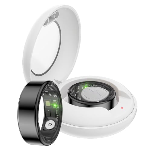 Smart Ring Fitness Ring Tracker Smartring Herren Damen Schlafring Schrittzähler Schlaftracker Android IOS Smarter Ring Tracking Ring Pulsmesser SpO2 Aktivitätstracker Fitnessring Schwarz Gold Silber Smart Ring Fitness Ring Tracker Smartring Herren Damen Schlafring Schrittzähler Schlaftracker Android IOS Smarter Ring Tracking Ring Pulsmesser SpO2 Aktivitätstracker Fitnessring Schwarz Gold Silber von findtime