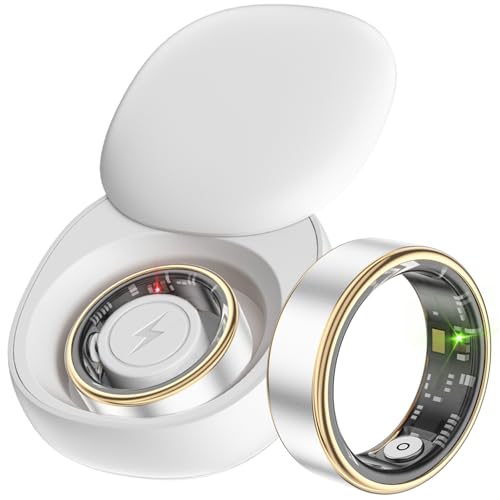 Smart Ring Fitness Ring Tracker Smartringe für Damen Herren Schrittzähler Aktivitätstracker 5ATM Wasserdicht Schlaftracker Smartring Herzfrequenz Fitnesstracker Smart Ring Android iOS Pulsmessser Smart Ring Fitness Ring Tracker Smartringe für Damen Herren Schrittzähler Aktivitätstracker 5ATM Wasserdicht Schlaftracker Smartring Herzfrequenz Fitnesstracker Smart Ring Android iOS Pulsmessser von findtime