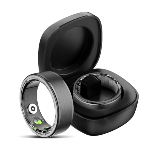 findtime Smart-Ring für Männer und Frauen, Smart-Ring, Android, iOS, Fitnessring, Schrittzähler, Herzfrequenz, Blutsauerstoff, Schlafmonitor, Schrittzähler, Aktivitätstracker für Sport, Zeit, Distanz findtime Smart-Ring für Männer und Frauen, Smart-Ring, Android, iOS, Fitnessring, Schrittzähler, Herzfrequenz, Blutsauerstoff, Schlafmonitor, Schrittzähler, Aktivitätstracker für Sport, Zeit, Distanz von findtime