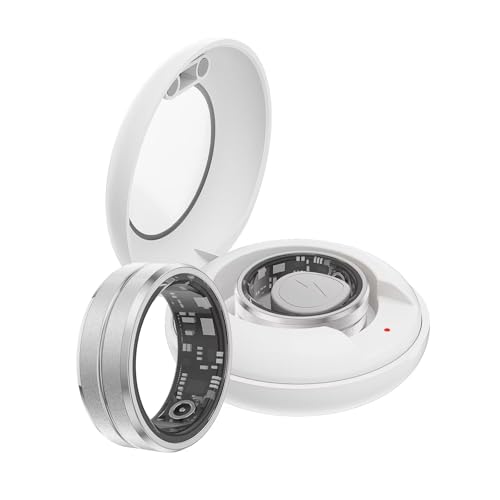 Smart Ring Herzfrequenz Fitness Tracker Ring Android IOS Smartringe Herren Damen Schlaftracker Schlaf Tracker Smartring Fitnessring Schrittzähler Fitnesstracker Gesundheitsring Pulsmesser Gold Silber Smart Ring Herzfrequenz Fitness Tracker Ring Android IOS Smartringe Herren Damen Schlaftracker Schlaf Tracker Smartring Fitnessring Schrittzähler Fitnesstracker Gesundheitsring Pulsmesser Gold Silber von findtime