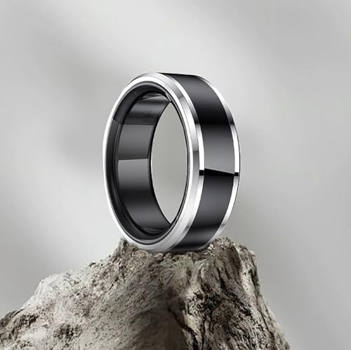 Smart Ring Fitness Tracker Ring Smartringe für Herren Damen Schlaftracker Schwarz Herzfrequenz Smartring Fitnessring Smart Ring Android Gesundheitsring Schrittzähler Fitnesstracker Pulsmesser Sport Smart Ring Fitness Tracker Ring Smartringe für Herren Damen Schlaftracker Schwarz Herzfrequenz Smartring Fitnessring Smart Ring Android Gesundheitsring Schrittzähler Fitnesstracker Pulsmesser Sport von findtime