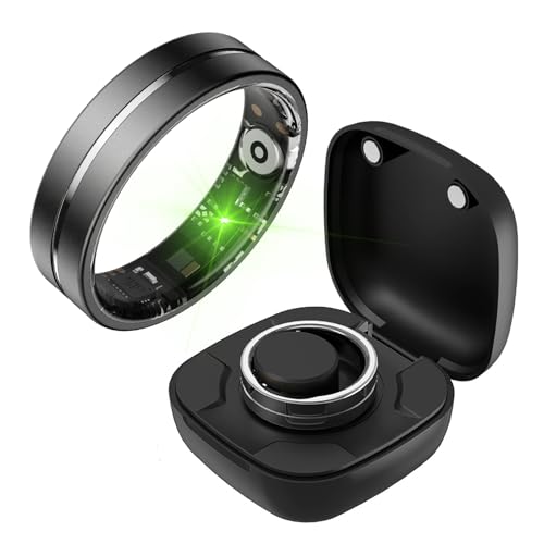 Smart Ring Pulsmesser Fitness Ring Schrittzähler Schlaftracker Gesundheitsringe Kalorien Fitness Tracker für Android iOS Smart Ring Pulsmesser Fitness Ring Schrittzähler Schlaftracker Gesundheitsringe Kalorien Fitness Tracker für Android iOS von findtime