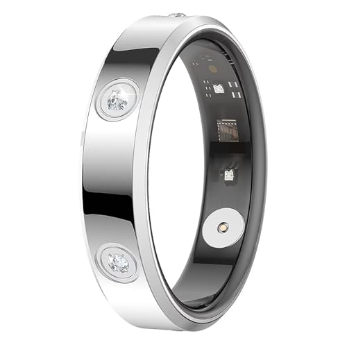 Smart Ring Schmal Rosegold Silber Damen Herren Smartring Fitness Ring Tracker Android IOS Schrittzähler Herzfrequenz Kalorien Aktivitätstracker Fitnesstracker Fitnessring Smarter Ring Schlafring Smart Ring Schmal Rosegold Silber Damen Herren Smartring Fitness Ring Tracker Android IOS Schrittzähler Herzfrequenz Kalorien Aktivitätstracker Fitnesstracker Fitnessring Smarter Ring Schlafring von findtime