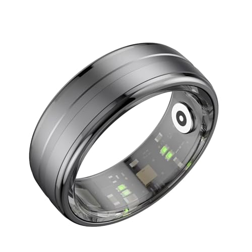 Smart Ring Smartringe für Herren Damen Smart Ring Android Schrittzähler Pulsmesser Schlaftracker Sport Fitness Tracker Gesundheitsring Herren Fitnesstracker Gold Schwarz Smartring Fitnessring Smart Ring Smartringe für Herren Damen Smart Ring Android Schrittzähler Pulsmesser Schlaftracker Sport Fitness Tracker Gesundheitsring Herren Fitnesstracker Gold Schwarz Smartring Fitnessring von findtime