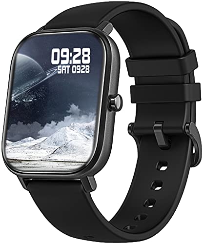 Smartwatch Fitness Armbanduhr mit personalisiertem Bildschirm Sportuhr Musik Kamera Puls Schrittzähler Fitnessuhr Herren Damen Smart Watch für Andriod iOS kompatibel von findtime