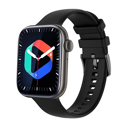 Smartwatch für Damen und Herren, Sportmonitor, 25 Sportmodi, Fitness-Tracker, mit Bluetooth, Schwarz von findtime