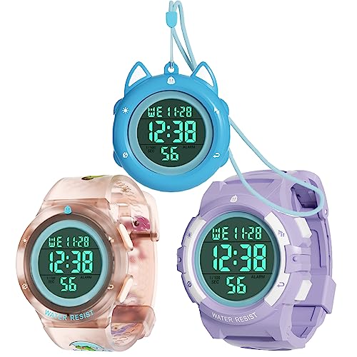 findtime Kinder Analog Digitaluhr 5ATM Wasserdicht Outdoor Sport Quarz Armbanduhr LED Alarm Stoppuhr Datum Multifunktional Jungen Mädchen von findtime