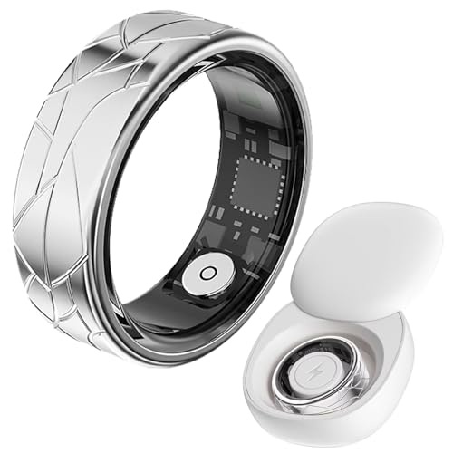 findtime Smart Ring Android IOS Smartringe für Herren Damen Schlaftracker Pulsmesser Schrittzähler Fitness Ring Tracker Smartring Fitnessring Herzfrequenz Sport Fitnesstracker Schwarz Gold Silber findtime Smart Ring Android IOS Smartringe für Herren Damen Schlaftracker Pulsmesser Schrittzähler Fitness Ring Tracker Smartring Fitnessring Herzfrequenz Sport Fitnesstracker Schwarz Gold Silber von findtime