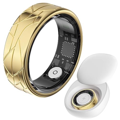 findtime Smart Ring Android IOS Smartringe für Herren Damen Schlaftracker Pulsmesser Schrittzähler Fitness Ring Tracker Smartring Fitnessring Herzfrequenz Sport Fitnesstracker Schwarz Gold Silber findtime Smart Ring Android IOS Smartringe für Herren Damen Schlaftracker Pulsmesser Schrittzähler Fitness Ring Tracker Smartring Fitnessring Herzfrequenz Sport Fitnesstracker Schwarz Gold Silber von findtime