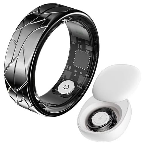 findtime Smart Ring Android IOS Smartringe für Herren Damen Schlaftracker Pulsmesser Schrittzähler Fitness Ring Tracker Smartring Fitnessring Herzfrequenz Sport Fitnesstracker Schwarz Gold Silber findtime Smart Ring Android IOS Smartringe für Herren Damen Schlaftracker Pulsmesser Schrittzähler Fitness Ring Tracker Smartring Fitnessring Herzfrequenz Sport Fitnesstracker Schwarz Gold Silber von findtime