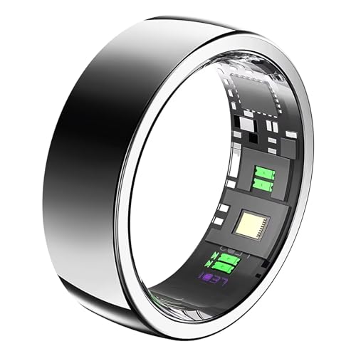 findtime Smart Ring Android Schlaftracker Smartringe für Herren Damen Fitness Ring Tracker Smartring Fitnessring Schrittzähler Herzfrequenz Pulsmesser Sport IOS Fitnesstracker Schwarz Violett Silber findtime Smart Ring Android Schlaftracker Smartringe für Herren Damen Fitness Ring Tracker Smartring Fitnessring Schrittzähler Herzfrequenz Pulsmesser Sport IOS Fitnesstracker Schwarz Violett Silber von findtime