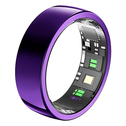 findtime Smart Ring Android Schlaftracker Smartringe für Herren Damen Fitness Ring Tracker Smartring Fitnessring Schrittzähler Herzfrequenz Pulsmesser Sport IOS Fitnesstracker Schwarz Violett Silber findtime Smart Ring Android Schlaftracker Smartringe für Herren Damen Fitness Ring Tracker Smartring Fitnessring Schrittzähler Herzfrequenz Pulsmesser Sport IOS Fitnesstracker Schwarz Violett Silber von findtime