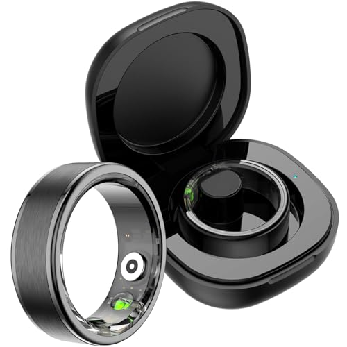 findtime Smart Ring Android Schrittzähler Smartring Pulsmesser Fitness Ring Kalorienzähler Smartringe für Herren Damen Herzfrequenz Fitness Tracker Ring iOS Schlaftracker Sport Ringe Schwarz findtime Smart Ring Android Schrittzähler Smartring Pulsmesser Fitness Ring Kalorienzähler Smartringe für Herren Damen Herzfrequenz Fitness Tracker Ring iOS Schlaftracker Sport Ringe Schwarz von findtime