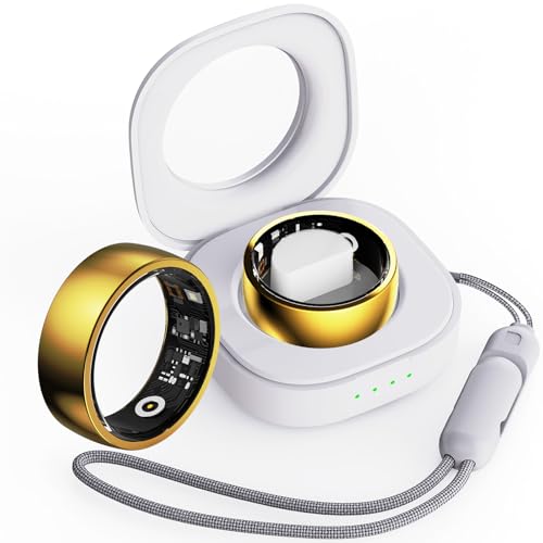 findtime Smart Ring Android iOS Blutdruckmessung Fitness Ring Aktivitätstracker Smartringe für Damen Herren Pulsmesser Sleep Tracker IP68 Smartring Fitnessring Schrittzähler Herzfrequenz findtime Smart Ring Android iOS Blutdruckmessung Fitness Ring Aktivitätstracker Smartringe für Damen Herren Pulsmesser Sleep Tracker IP68 Smartring Fitnessring Schrittzähler Herzfrequenz von findtime