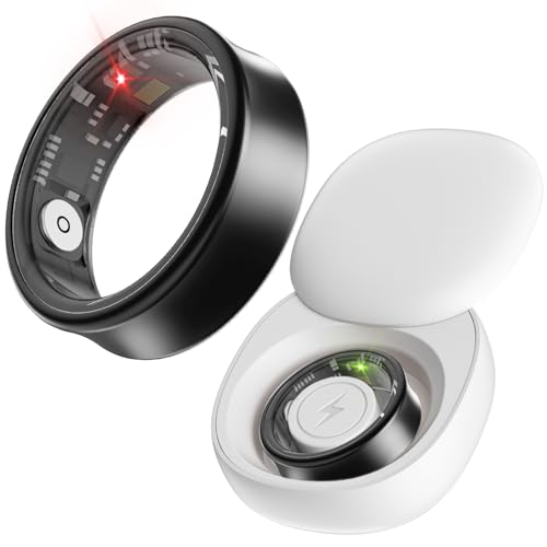 findtime Smart Ring Fitness Ring Pulsmesser Smartringe für Herren Damen Schrittzähler Herzfrequenz SpO2 Schlaftracker Aktivitätstracker Tracking Ring Fitness Tracker Smartring Android iOS findtime Smart Ring Fitness Ring Pulsmesser Smartringe für Herren Damen Schrittzähler Herzfrequenz SpO2 Schlaftracker Aktivitätstracker Tracking Ring Fitness Tracker Smartring Android iOS von findtime