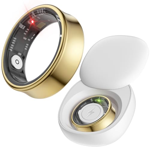 findtime Smart Ring Fitness Ring Pulsmesser Smartringe für Herren Damen Schrittzähler Herzfrequenz SpO2 Schlaftracker Aktivitätstracker Tracking Ring Fitness Tracker Smartring Android iOS findtime Smart Ring Fitness Ring Pulsmesser Smartringe für Herren Damen Schrittzähler Herzfrequenz SpO2 Schlaftracker Aktivitätstracker Tracking Ring Fitness Tracker Smartring Android iOS von findtime