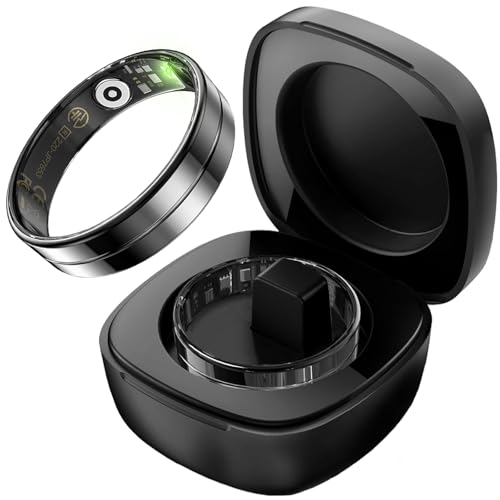 findtime Smart Ring Fitness Ring Tracker Schmal Smartringe für Herren Damen Android iOS Schrittzähler Herzfrequnz SpO2 Sleep Tracker Wasserdicht Fitnessring Activity Tracker Tik Tok Scrolling findtime Smart Ring Fitness Ring Tracker Schmal Smartringe für Herren Damen Android iOS Schrittzähler Herzfrequnz SpO2 Sleep Tracker Wasserdicht Fitnessring Activity Tracker Tik Tok Scrolling von findtime