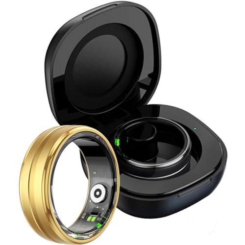 findtime Smart Ring Fitness Tracker Schrittzähler Kalorienzähler Smartringe für Herren Damen Android iOS Pulsmesser Fitness Ring Tracker Schlaf Ring Aktivitätstracker Gesundheitsring Smartring findtime Smart Ring Fitness Tracker Schrittzähler Kalorienzähler Smartringe für Herren Damen Android iOS Pulsmesser Fitness Ring Tracker Schlaf Ring Aktivitätstracker Gesundheitsring Smartring von findtime